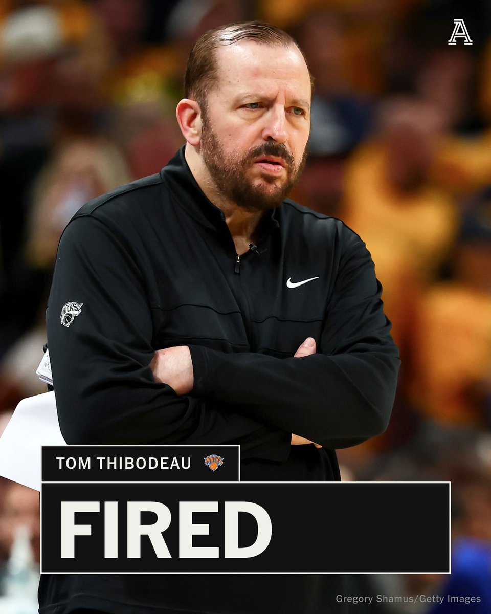 BREAKING: Knicks Fire Coach Thibodeau in Shocking Move!
