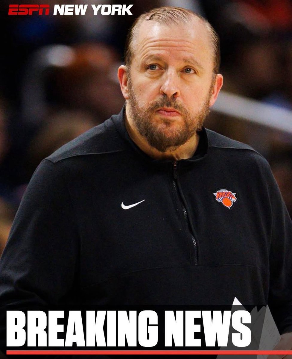 BREAKING: Knicks Fire Thibodeau After Historic Playoff Success!