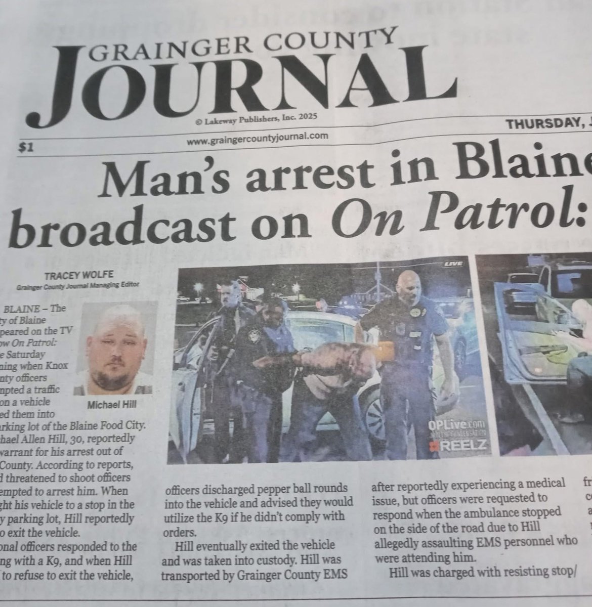 BREAKING: Knox County Standoff Suspect Now a Fugitive!