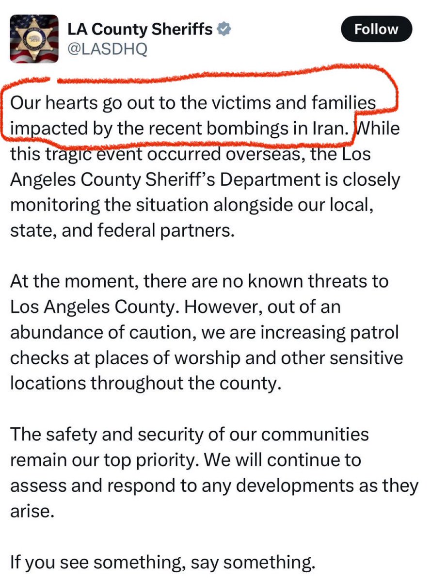 BREAKING: LA Sheriff Deletes Tweet After Outrage! Viral Now?