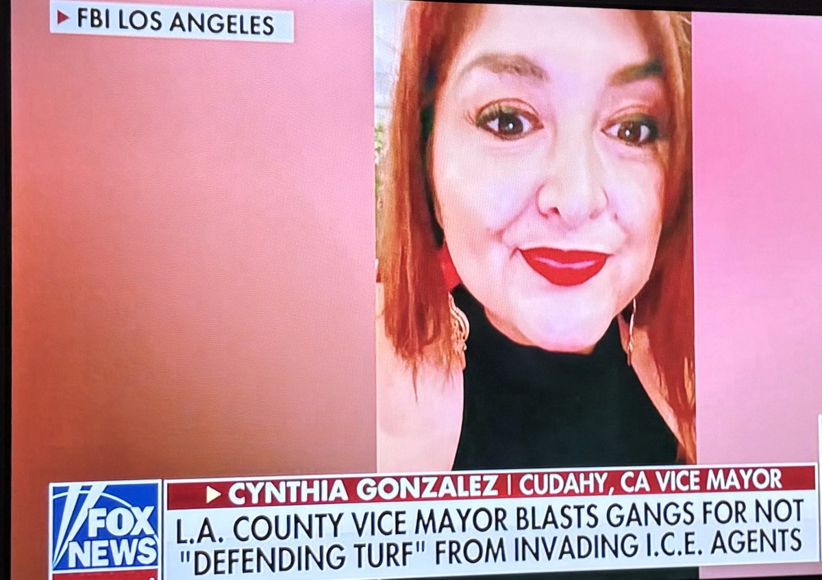 BREAKING: LA Vice Mayor Cynthia Gonzalez Under FBI Investigation!  
Corruption, Ignorance, and Gang Tactics Exposed!