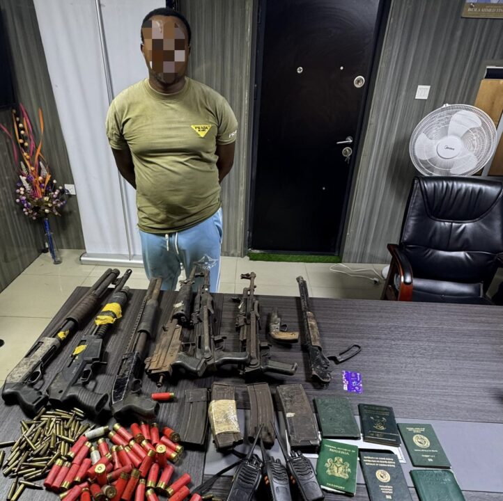 BREAKING: Lagos Assassin 'Olori Eso' Arrested with Shocking Arsenal!