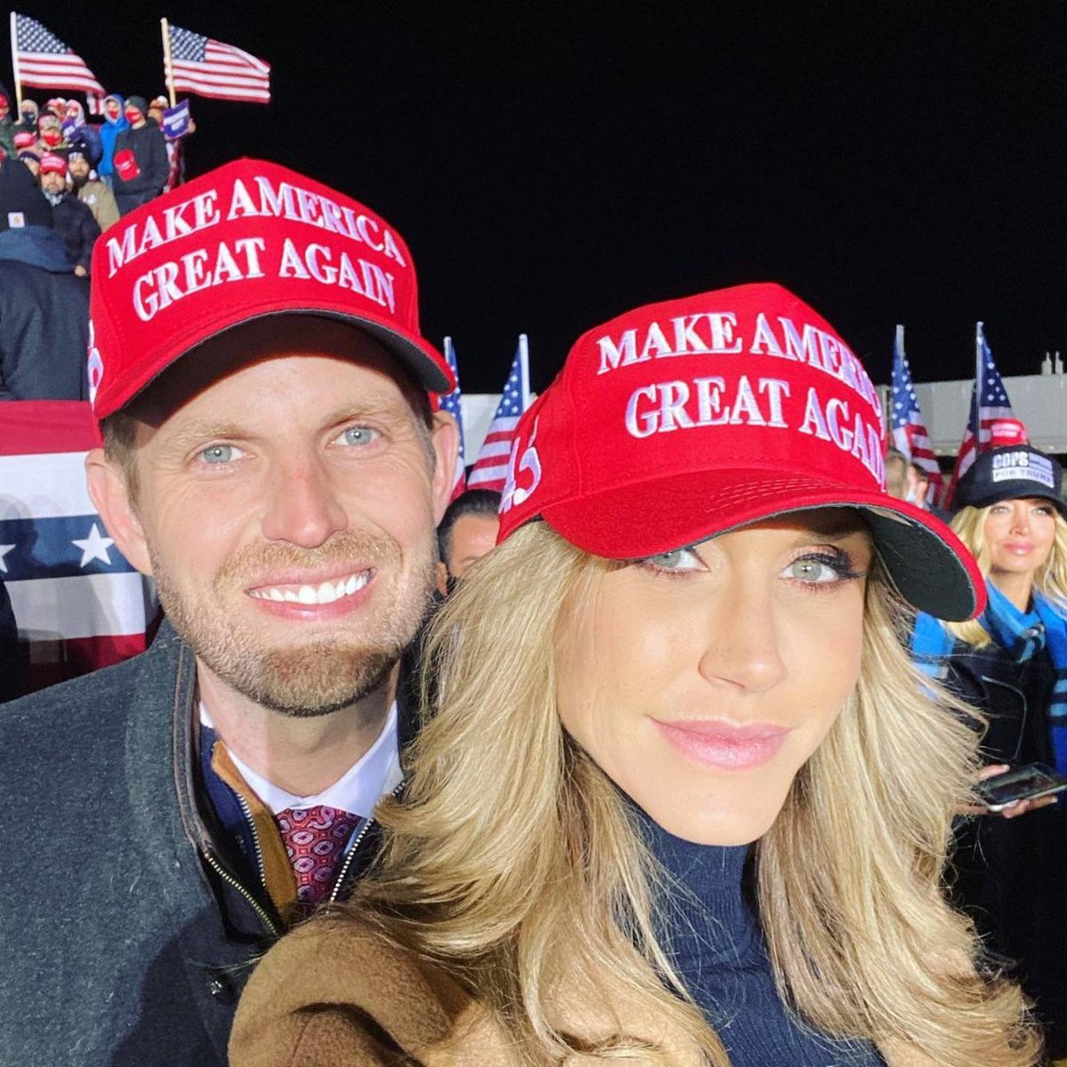 BREAKING: Lara Trump Eyes Senate Bid, Race ‘Over Before It Begins!’