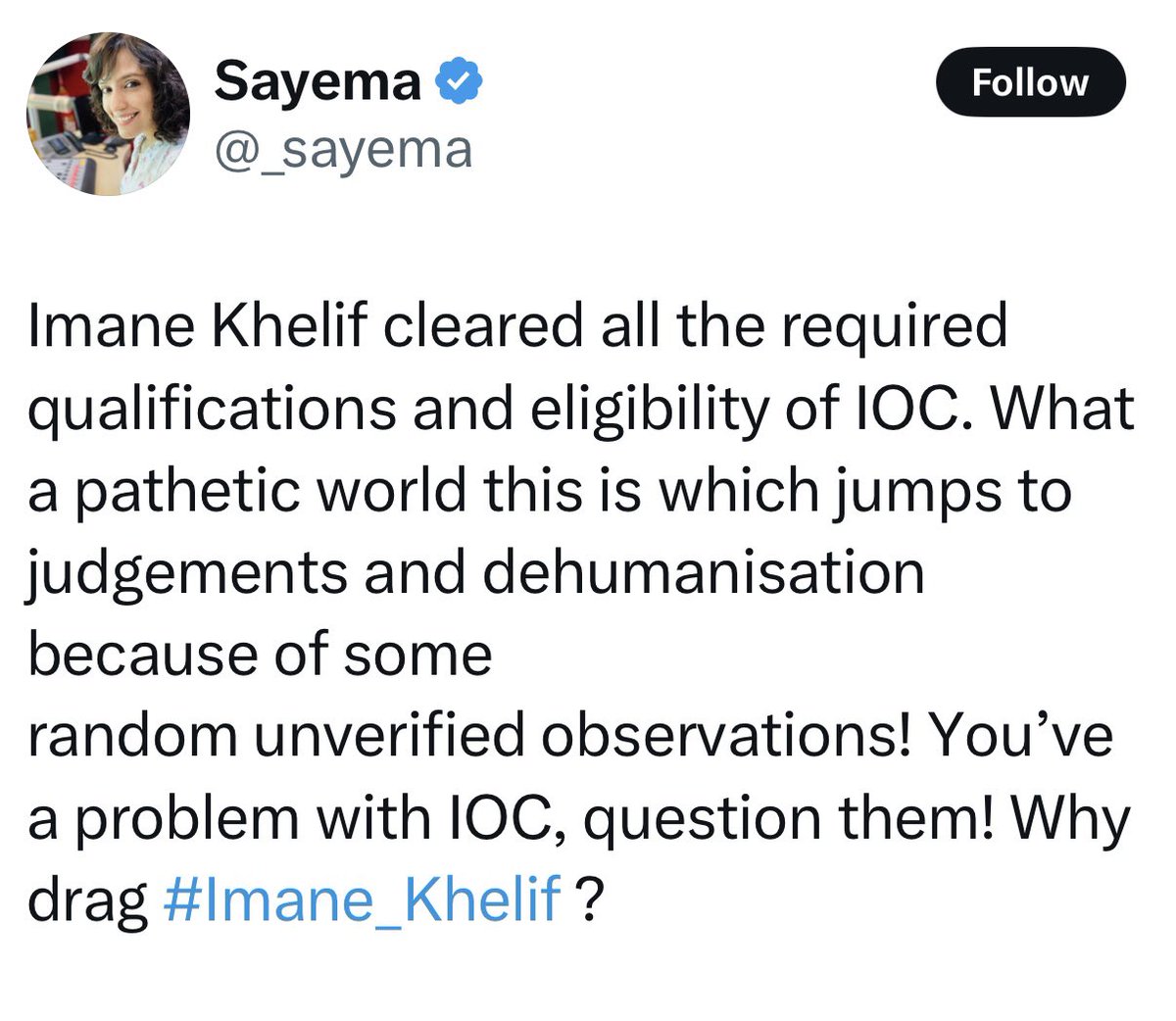 BREAKING: Leaked Report Reveals Imane Khelif's True Gender!  
Islamists Exposed for Backing Alleged Fraud due to Religion!