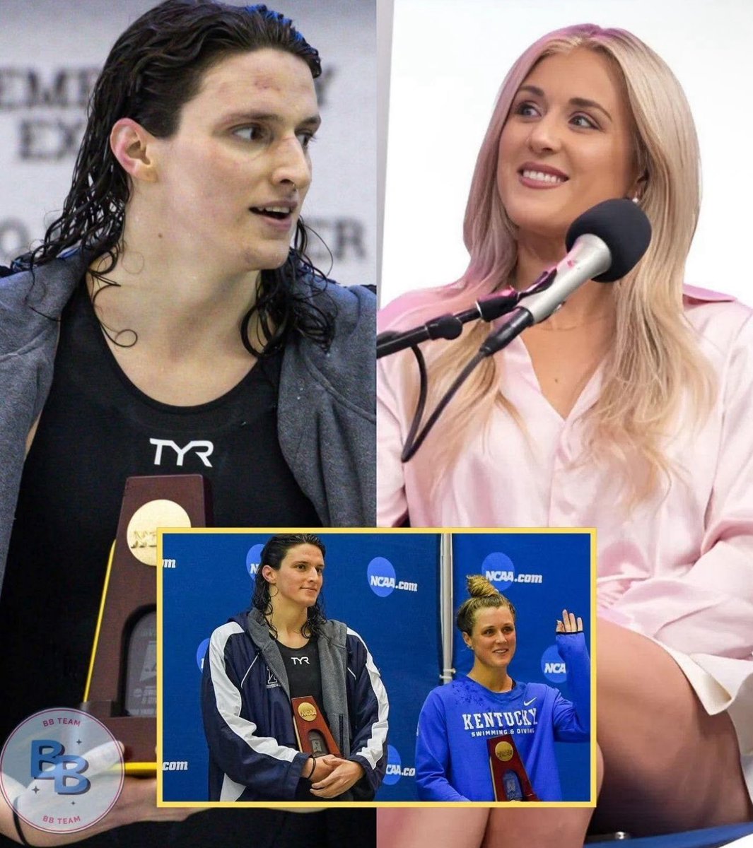 BREAKING! Lia Thomas Stripped of Medals; Riley Gaines Takes All!