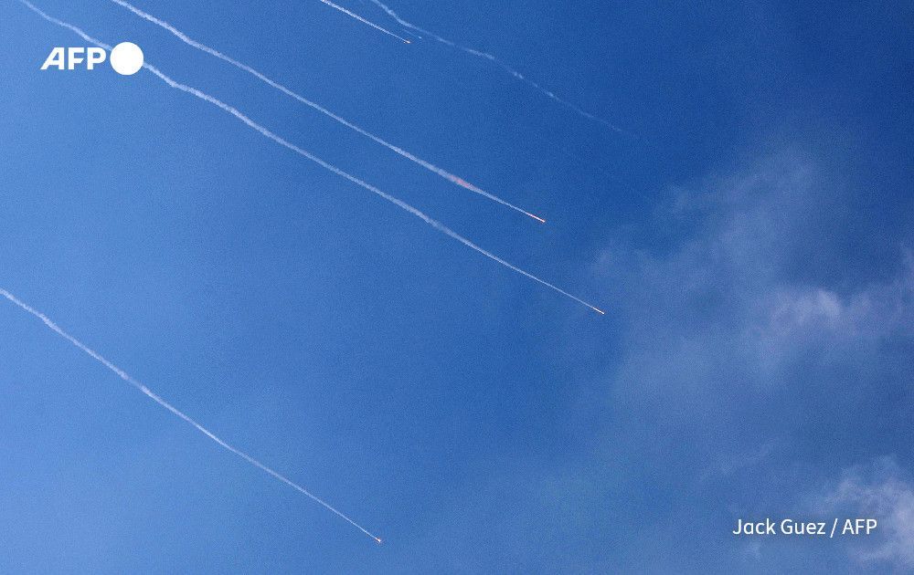 BREAKING: Loud Booms and Air Raid Sirens Rock Israel Amid Missile Threat