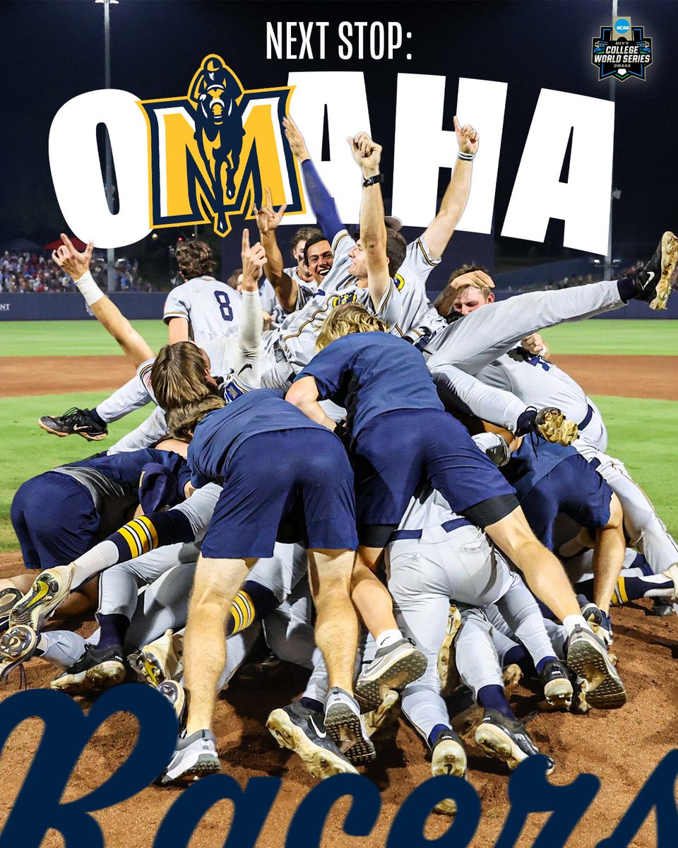 BREAKING: MURRAY STATE SHOCKS NATION, OMAHA BOUND FOR FIRST TIME!