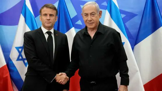 BREAKING: Macron's Defense Meeting on Israel-Iran Tensions!