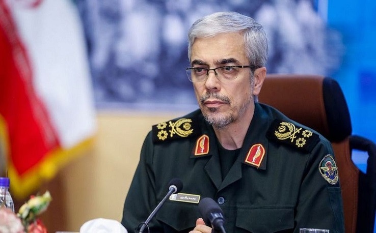 BREAKING: Major General Bagheri Killed in Israeli Strikes!