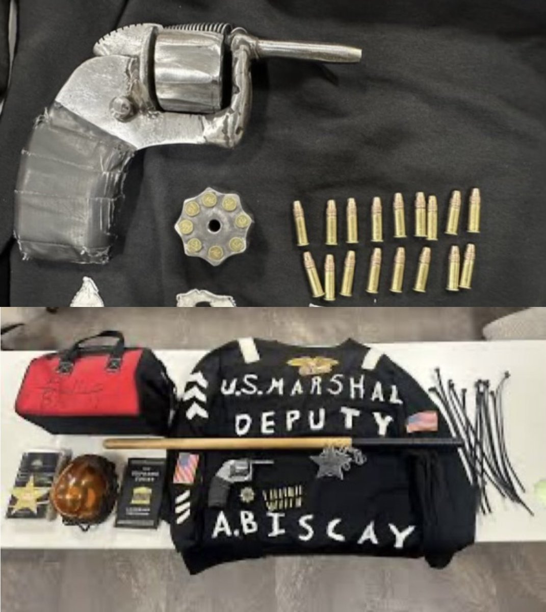 BREAKING: Man Arrested for Impersonating Federal Officer!