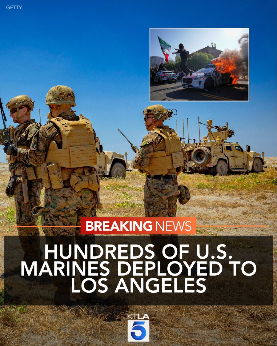 BREAKING: Marines Deployed to LA Sparks Outrage and Debate!