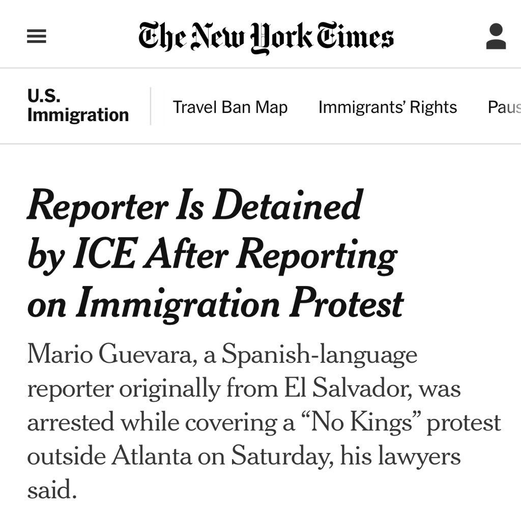 BREAKING: Mario Guevara's ICE Arrest Claims Are Outrageously False!