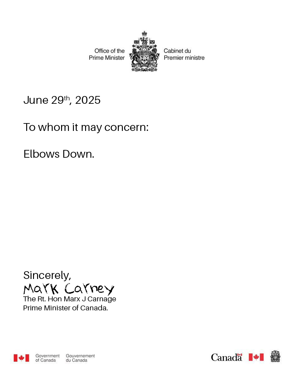 BREAKING: Mark Carney's Shocking Statement Sparks National Outrage!