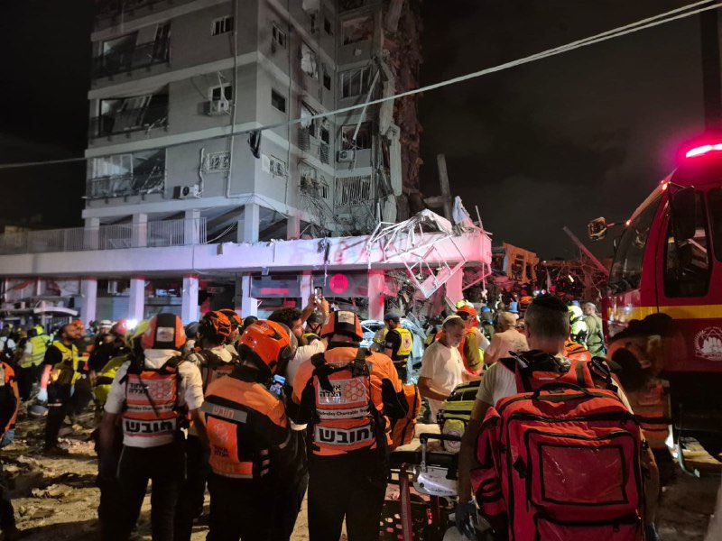 🚨BREAKING: Mass Casualty in Bat Yam, Chaos Unfolds!