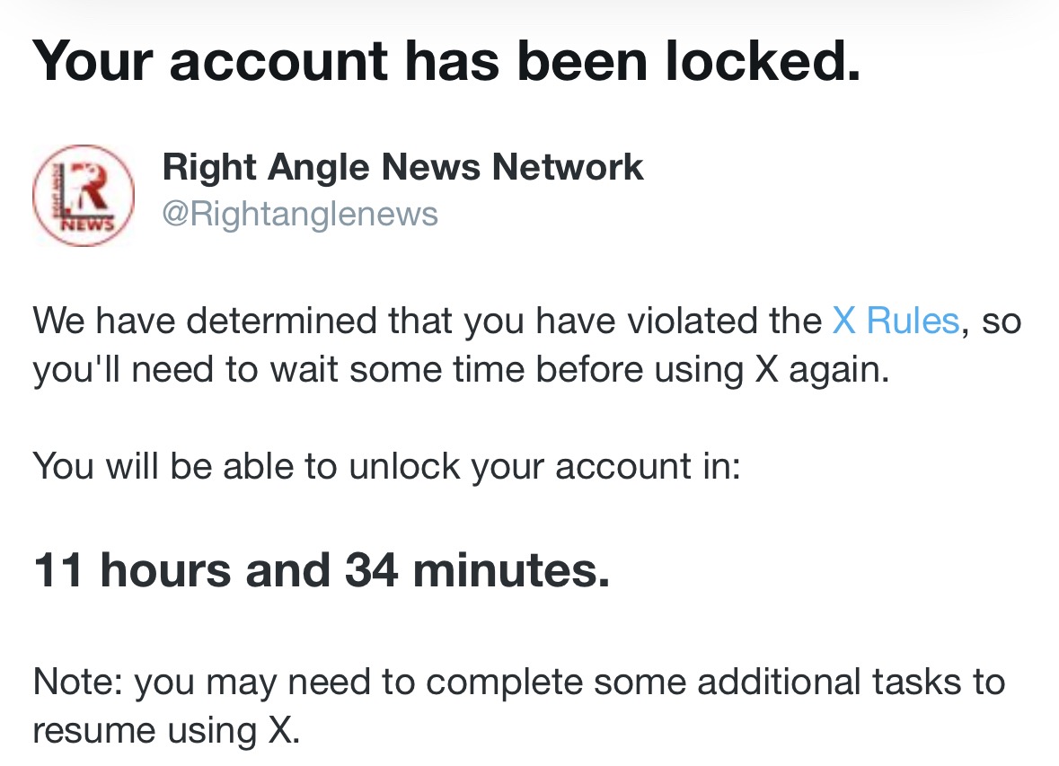 ‼️👀 BREAKING: Mass Lockouts on 𝕏—No Appeals, No Justice!
