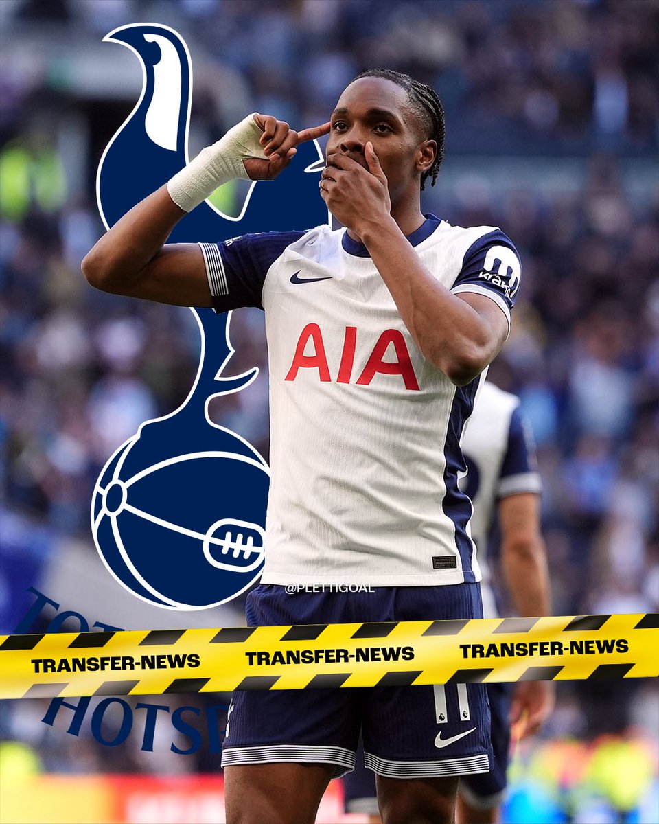 🚨⚪️ BREAKING: Mathys Tel's Shocking Move to Tottenham Confirmed!