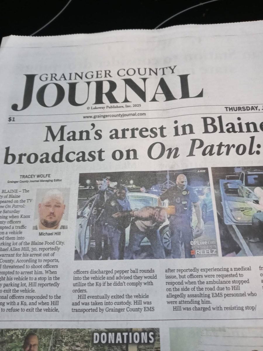 BREAKING: Michael Hill Goes AWOL After Standoff, Now Wanted!