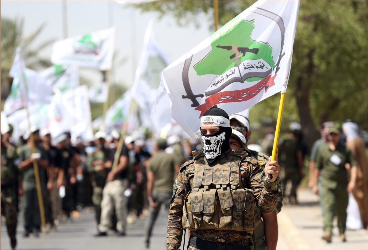 BREAKING 🔴 Militias in Iraq and Houthis Target U.S. Forces!