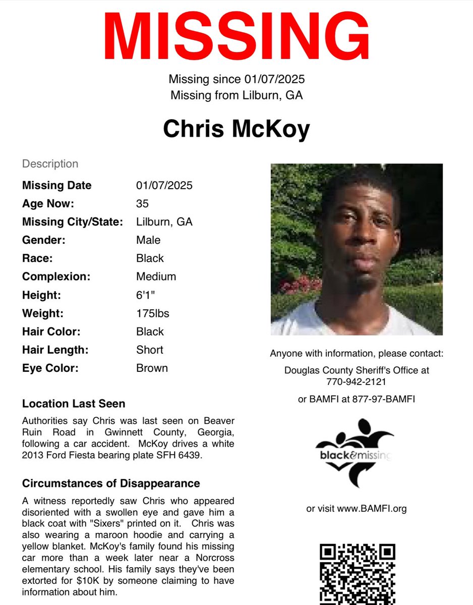 BREAKING: Missing Chris McKoy Last Seen Disoriented After Crash!