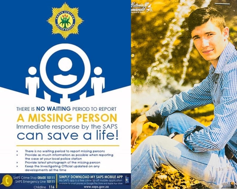 BREAKING: Missing Man Hendrick Van Zyl Sparks Police Outrage!
