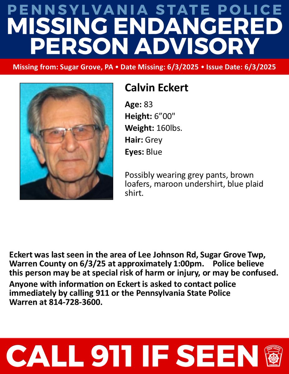 BREAKING: Missing Person Alert in Warren County Sparks Outrage!