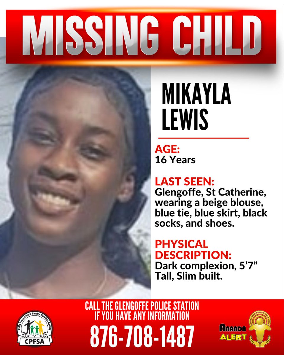 BREAKING: Missing Teen Mikayla Lewis Sparks Outrage in Glengoffe!