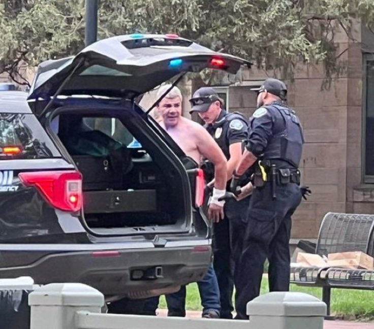 BREAKING: Molotov Cocktails Thrown at Jewish Protesters in Boulder!