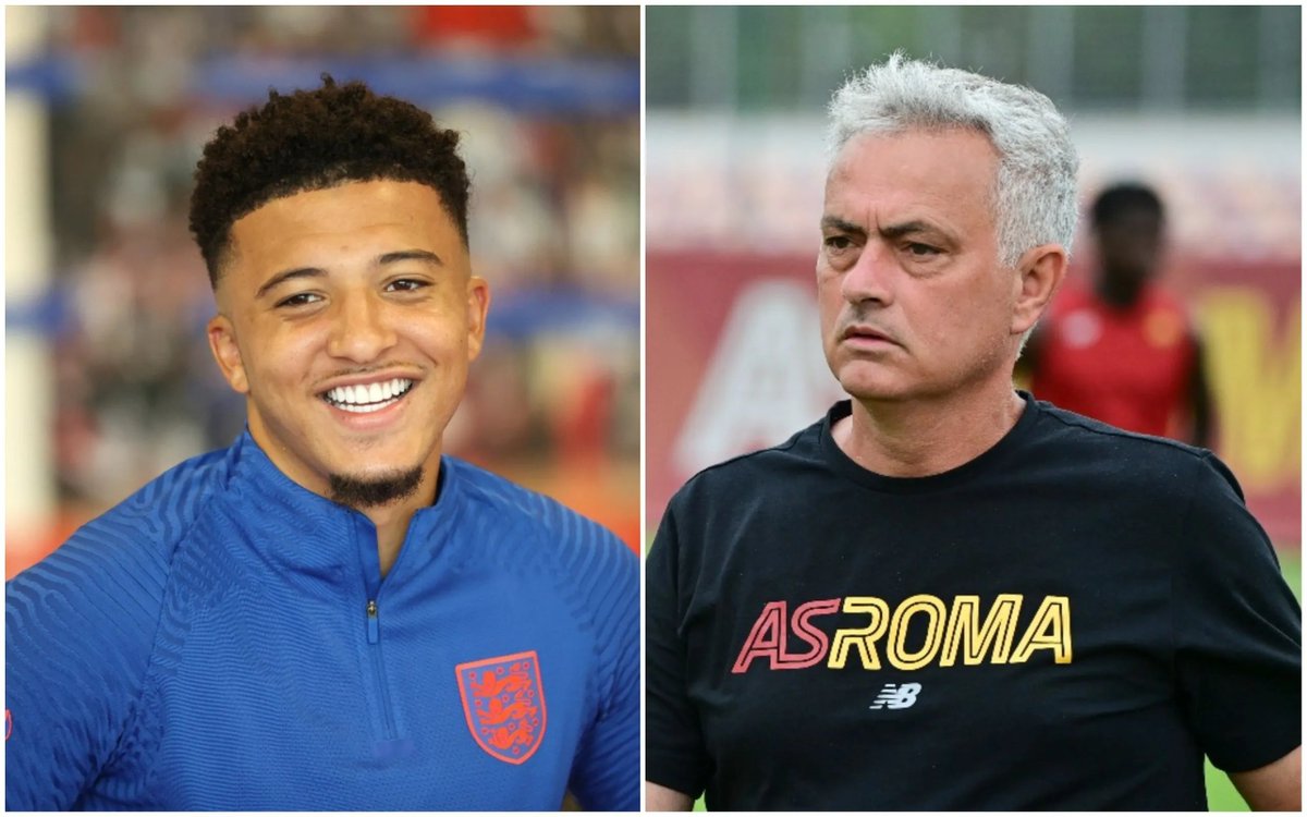 BREAKING: Mourinho's Shocking Call to Sancho—Fenerbahce Awaits!