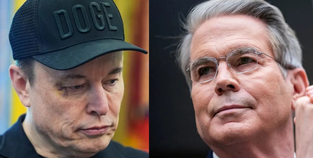 🚨BREAKING! Musk & Treasury Secretary Brawl in White House!