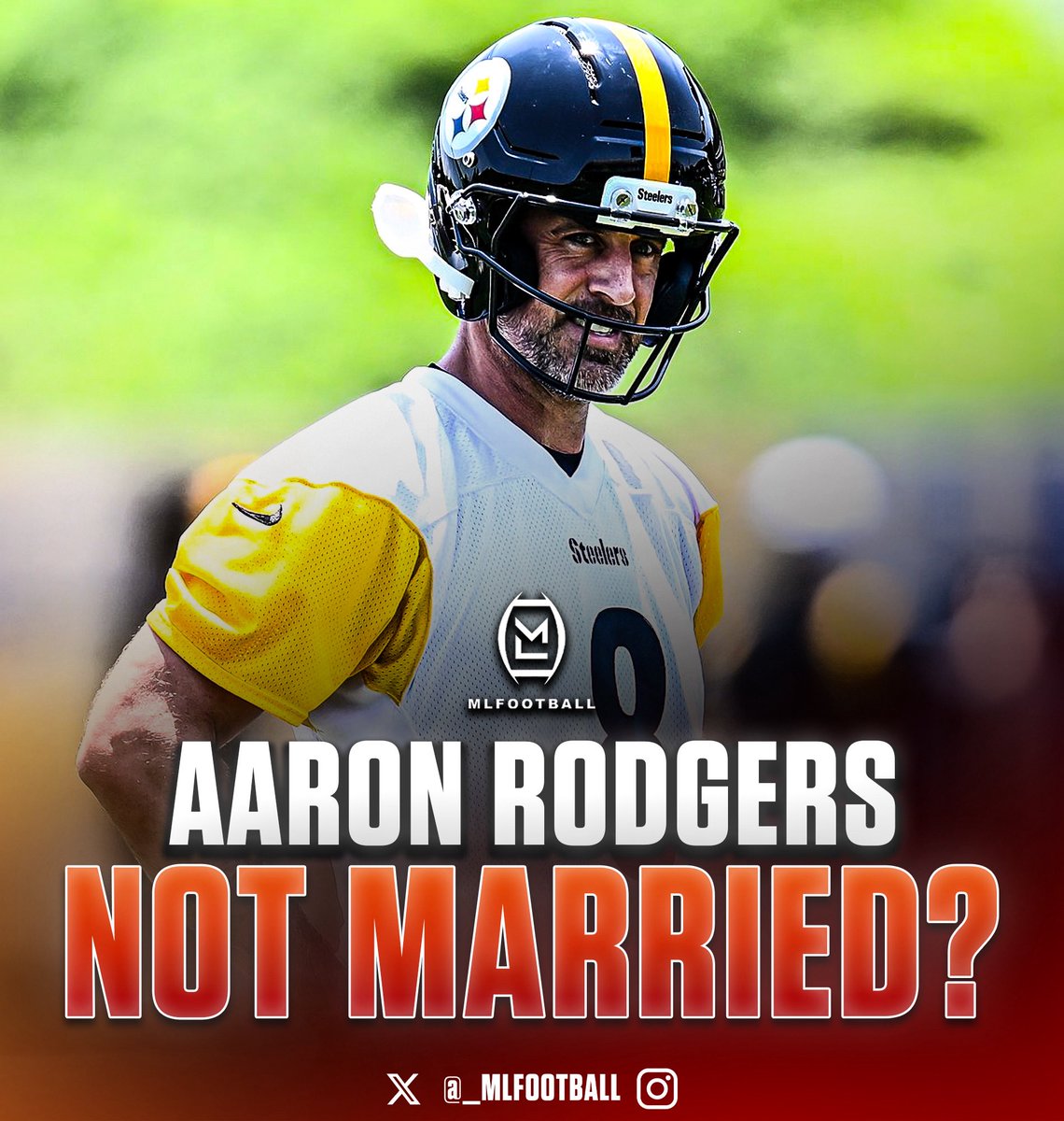 🚨BREAKING NEWS🚨 Steelers QB Aaron Rodgers' Marriage Under Fire!
