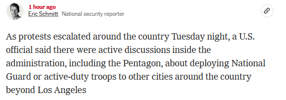 BREAKING: National Guard Troops to Patrol U.S. Cities Next?