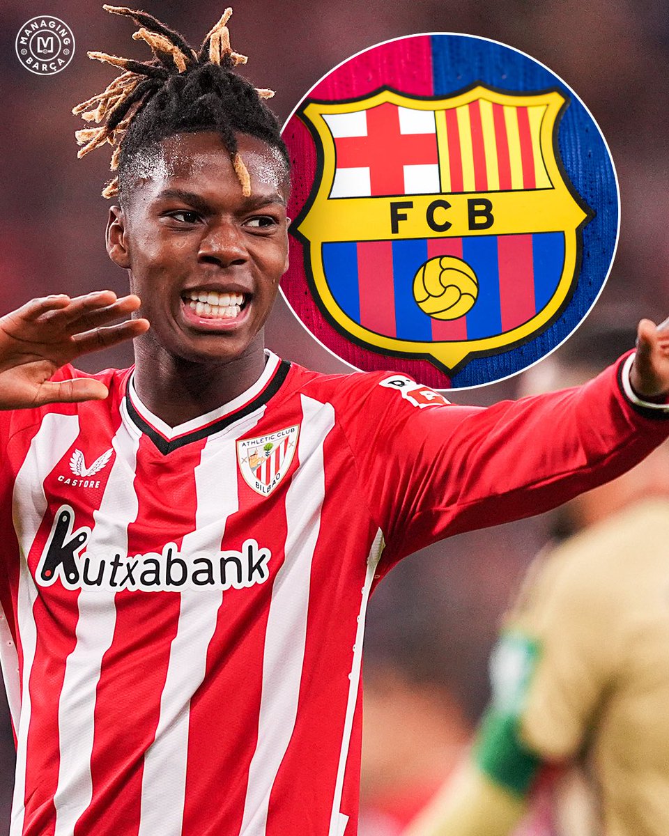 🚨BREAKING: Nico Williams Set to Betray Athletic Club for Barça!