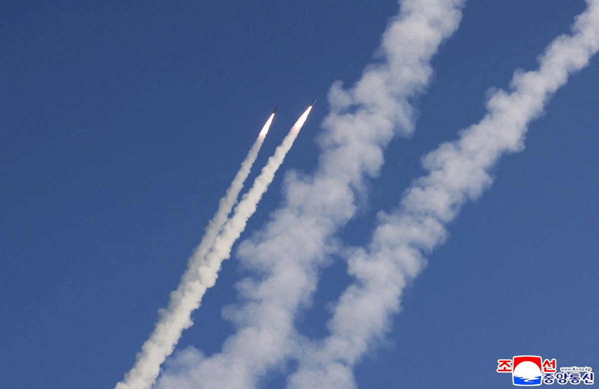 BREAKING: North Korea Launches 10+ Rockets, South on High Alert!