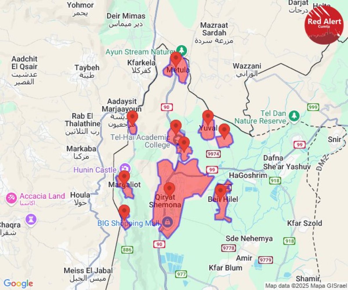 BREAKING: Northern Israel Under Rocket Attack – Chaos Unfolds!