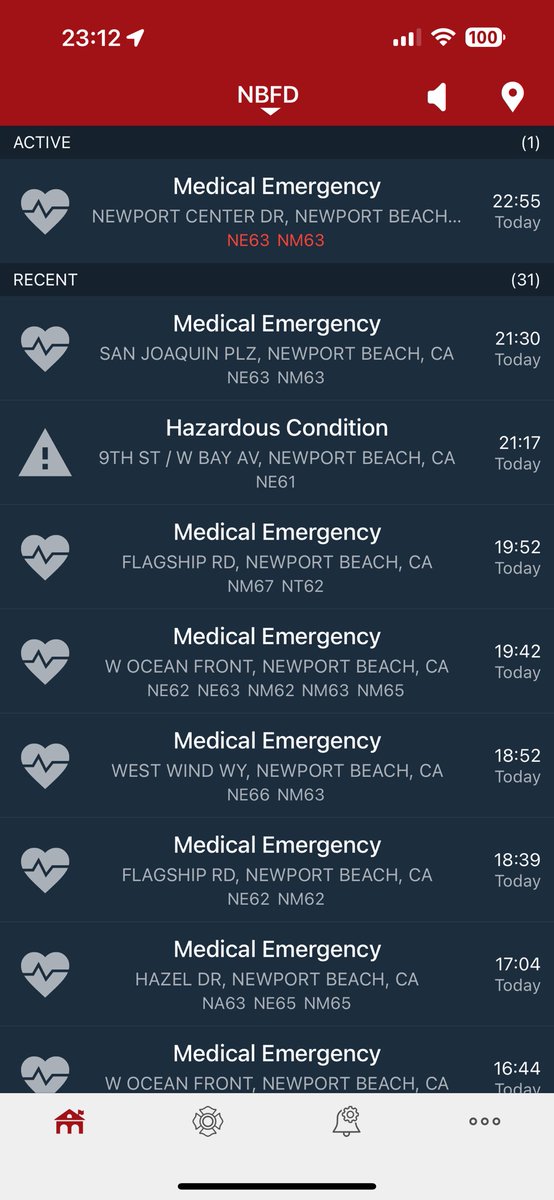 BREAKING 🚨 OC Violent Crimes Disappear from PulsePoint!