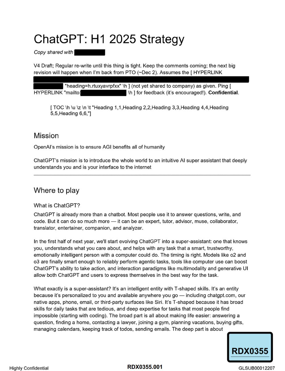 🚨 BREAKING: OpenAI's 2025 plan to weaponize ChatGPT revealed!