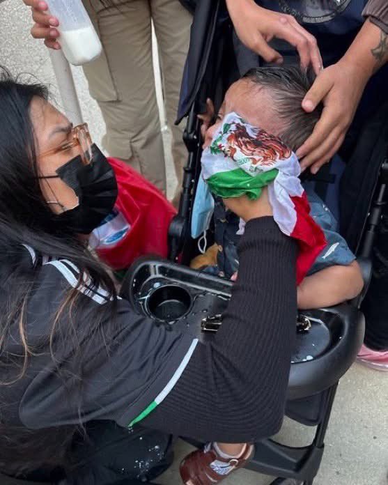 BREAKING: Outrage as Baby Caught in LAPD Tear Gas Controversy!