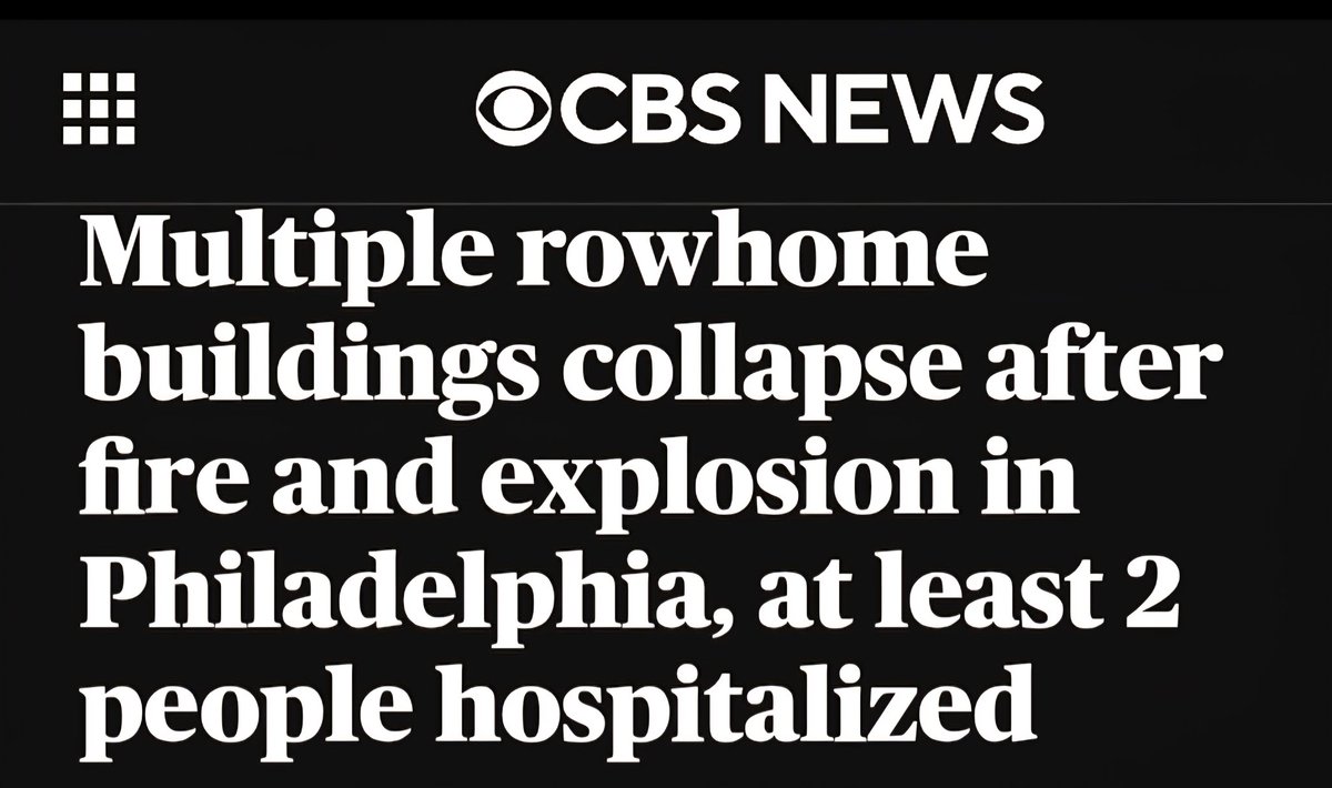 🚨 BREAKING! PHILLY Rowhome Collapse: Multiple Casualties & Chaos! 🤯
