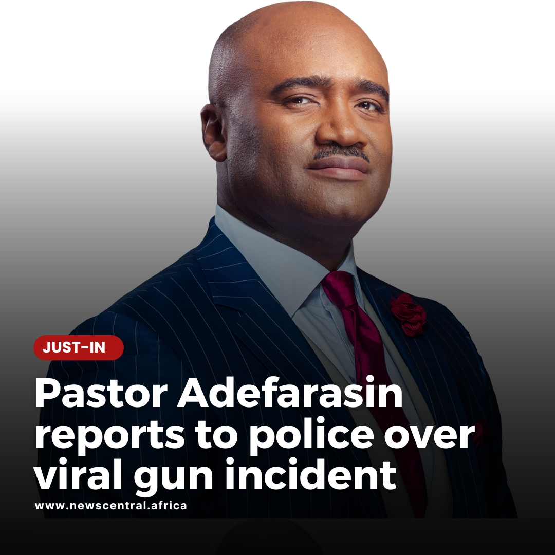 BREAKING: Pastor Adefarasin Surrenders Amid Shocking Video Scandal
