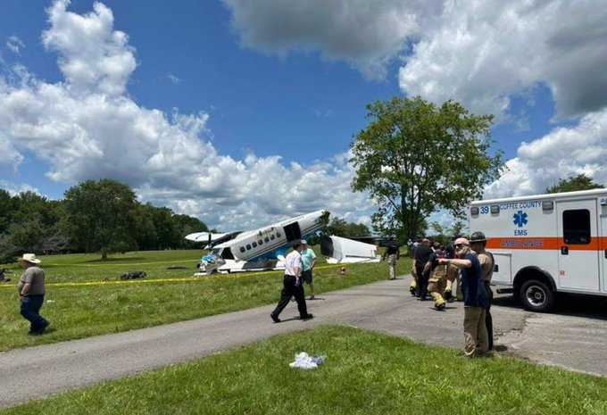 BREAKING: 🚨 Plane Crash in Tennessee Sparks Outrage and Fear