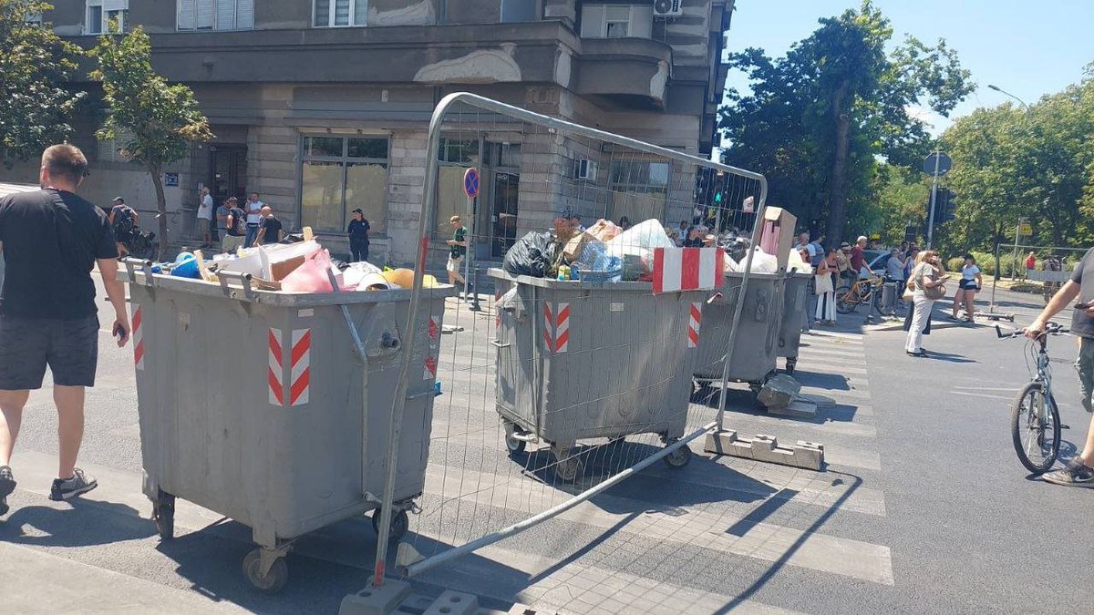 BREAKING: Protesters Clash with Police Again After Barricades Removed!