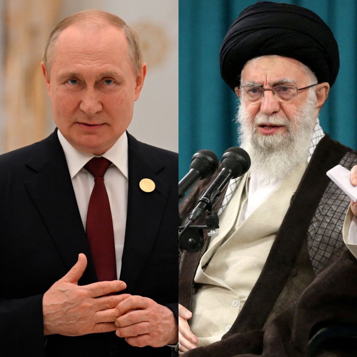 BREAKING 🔴🔴🔴 Putin Warns Khamenei: Trump’s Talk Sparks Regime Panic!