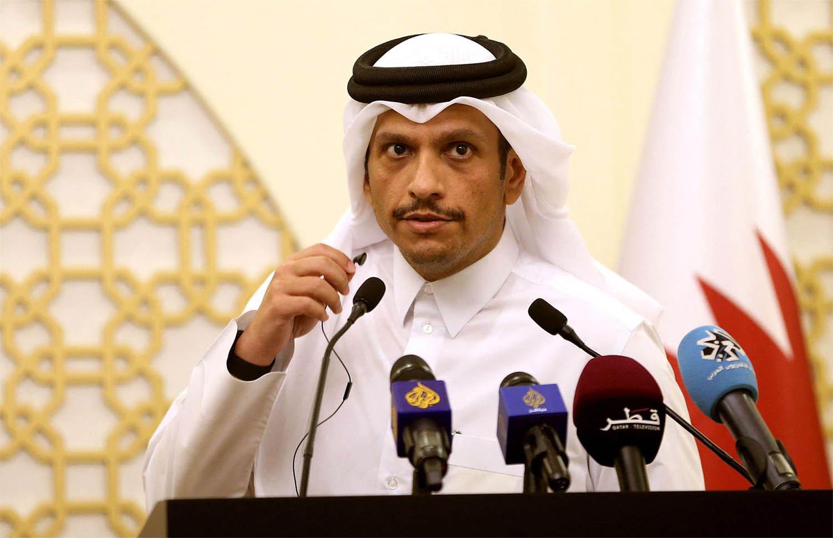 BREAKING 🔴🔴 Qatar Shuts Down Airspace Amid Rising Tensions!