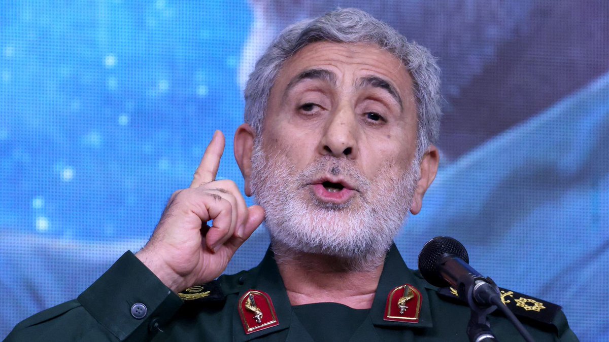 BREAKING 🔴🔴 Quds Force Commander Killed: Command Structure in Chaos!