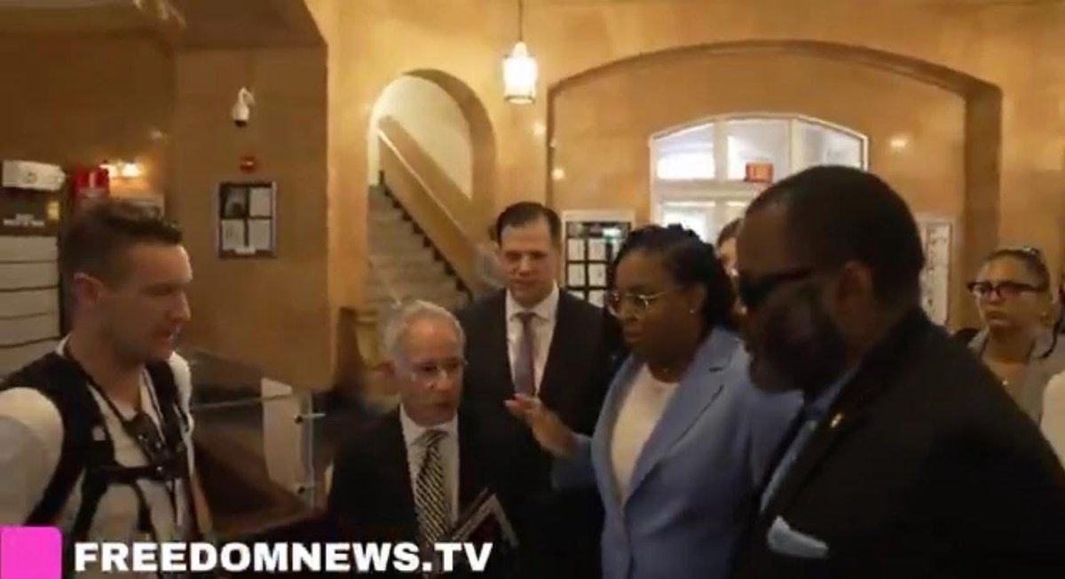 🚨BREAKING: Rep. LaMonica McIver Arraigned for Assaulting ICE!