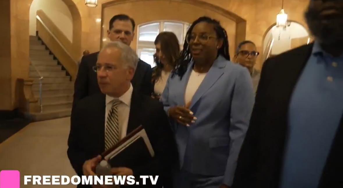 BREAKING: Rep. McIver Arraigned for Attacking ICE Agents!