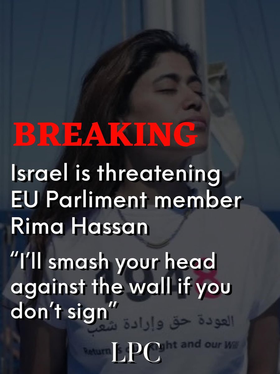 BREAKING: Rima Hassan Faces Brutal Threats from Israel!