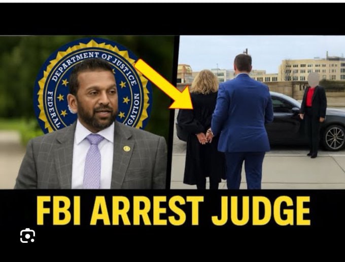 🚨BREAKING: Rogue Judges Arrested! Justice System in Crisis?  
A. Hell yes  
B. No