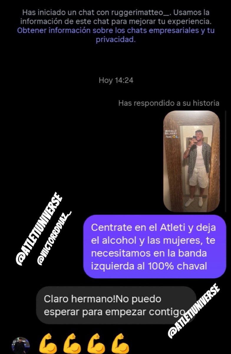 🚨🇮🇹 BREAKING: Ruggeri's Shocking IG Confession on Atleti Life!