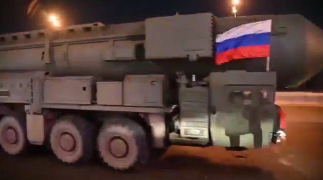 BREAKING: Russia Activates Nuclear Forces Amid Ukraine Conflict!